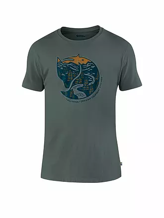 FJÄLLRÄVEN | T-shirt homme Arctic Fox | petrol
